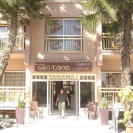 Geotanya Apartments Limassol Exterior foto