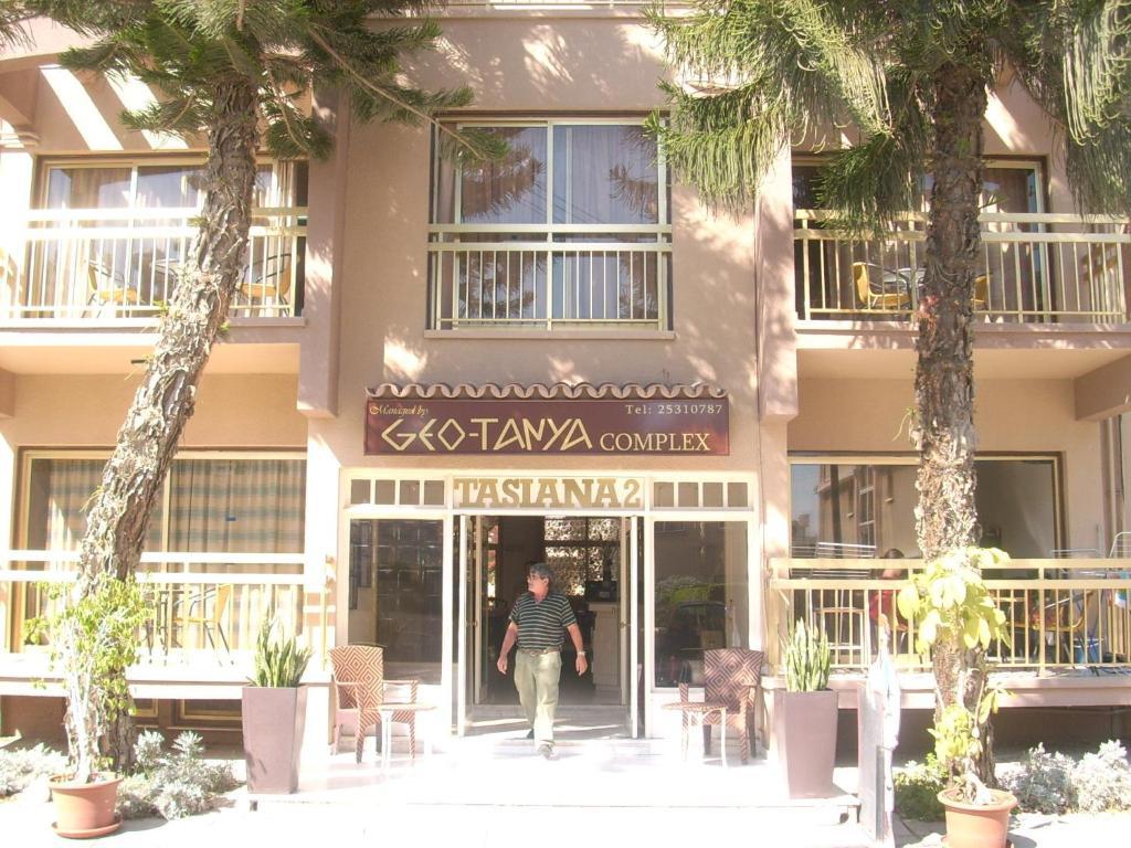 Geotanya Apartments Limassol Exterior foto